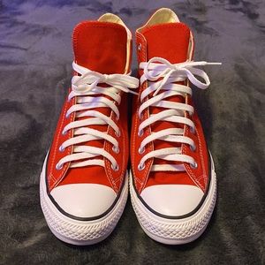 Converse high tops (Red)